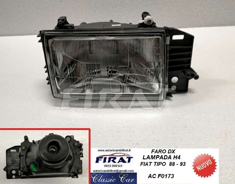 FARO FIAT TIPO 88 - 93 H4 DX (F0173)